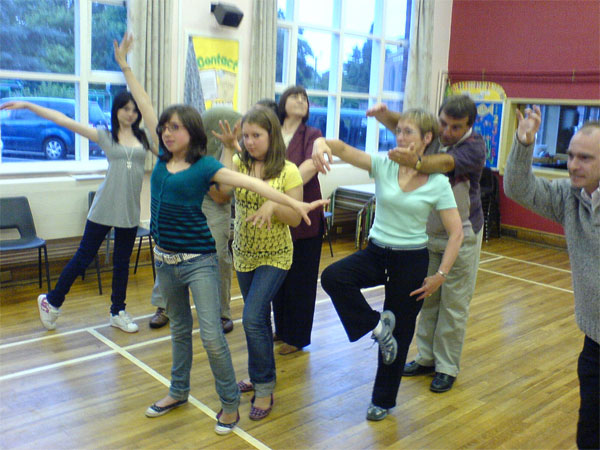 Rehearsing for Just So
