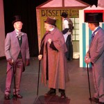 Mr Jollygoode, Ebenezer Scrooge and Mr Hearty