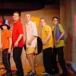 He upholds thee with his truth