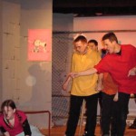 Caught in the act of adultery