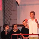 Drink this in remembrance of me