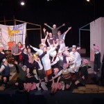 The village show’s big production number - Shaftesbury Avenue