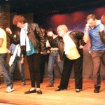 3 The greasers' gavotte