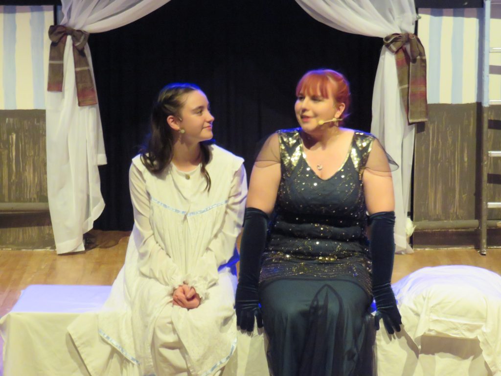 Wendy and Mrs Darling