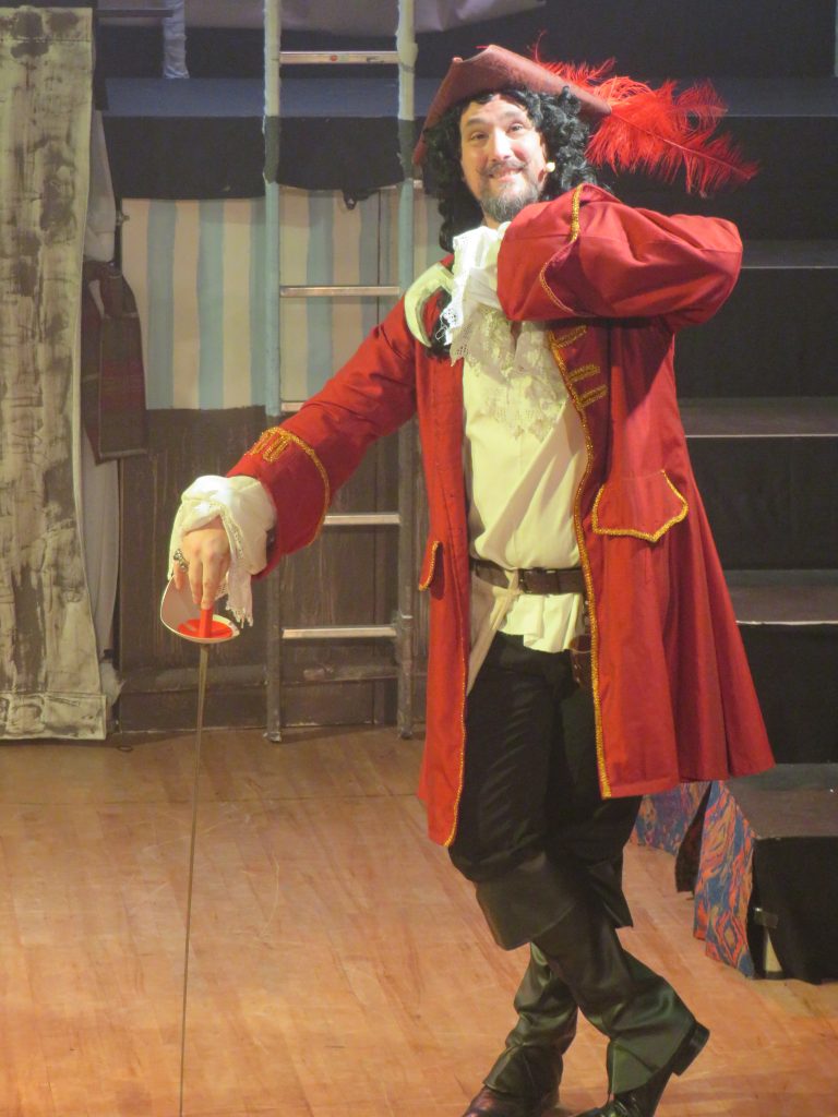 Captain James Hook of The Jolly Roger