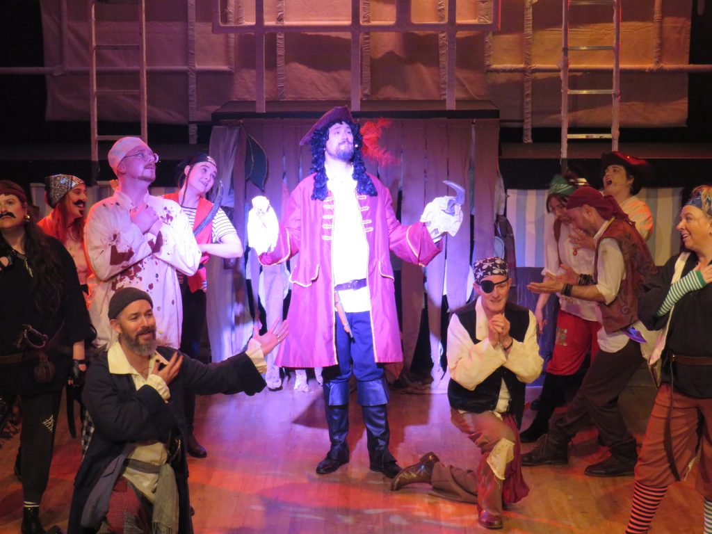 Good Old Captain Hook