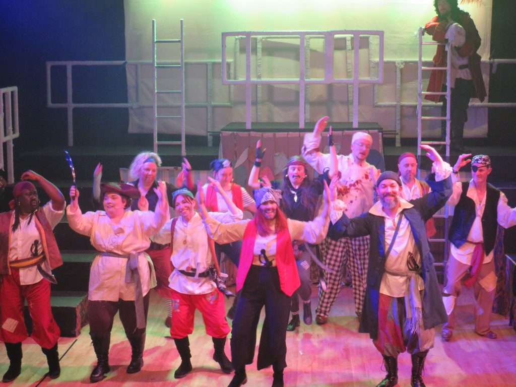 The Pirates' Tarantella